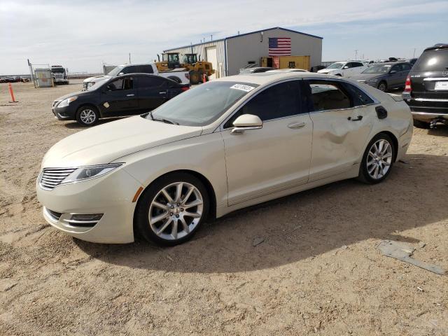 LINCOLN MKZ HYBRID 2016 with VIN 3LN6L2LU2GR627123 - Photo from auction