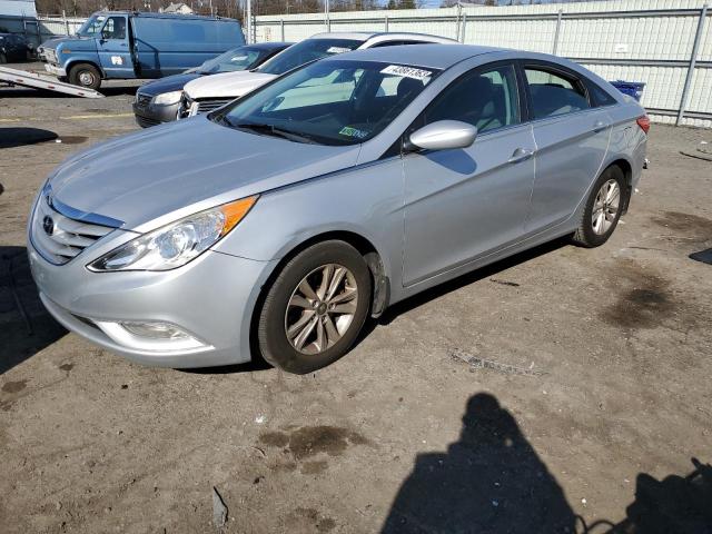 Photo 1 from auction – 2013 HYUNDAI SONATA GLS with VIN 5NPEB4AC4DH562055