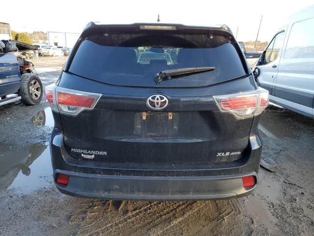 Zdjęcie 6 z aukcji – 2016 TOYOTA HIGHLANDER z VIN 5TDJKRFH9GS229056