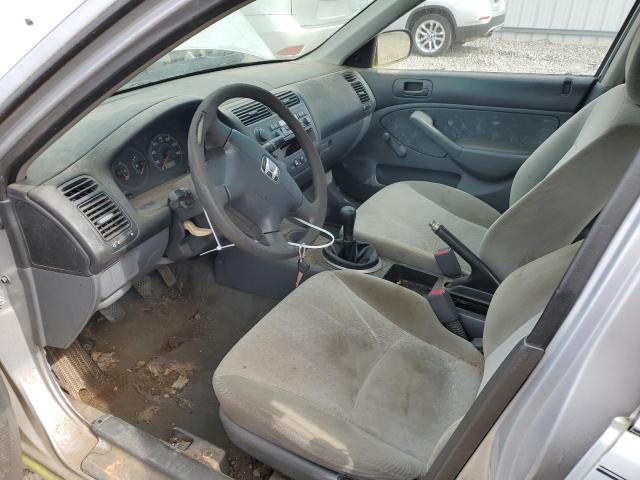 Photo 7 from auction – 2002 HONDA CIVIC DX with VIN 2HGES15112H566305