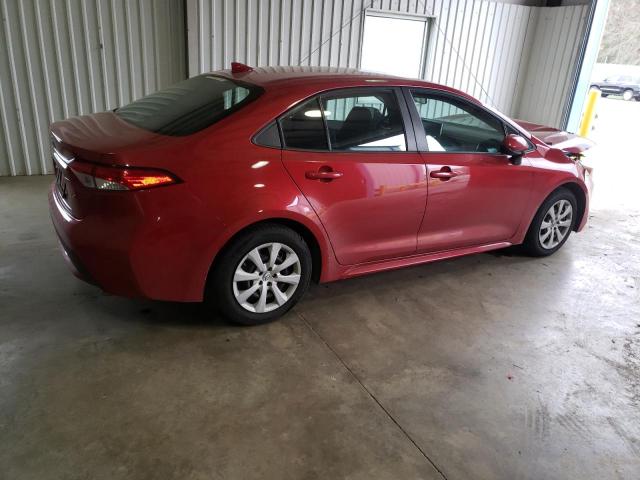 Photo 3 from auction – 2020 TOYOTA COROLLA LE with VIN 5YFEPRAE8LP104598