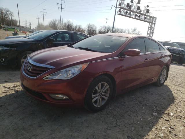 Photo 1 from auction – 2013 HYUNDAI SONATA GLS with VIN 5NPEB4AC3DH537194