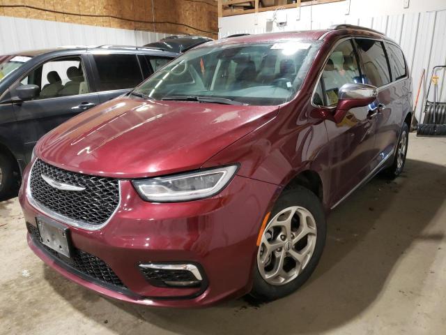 CHRYSLER PACIFICA L 2021 with VIN 2C4RC3GG8MR545006 - Photo from auction