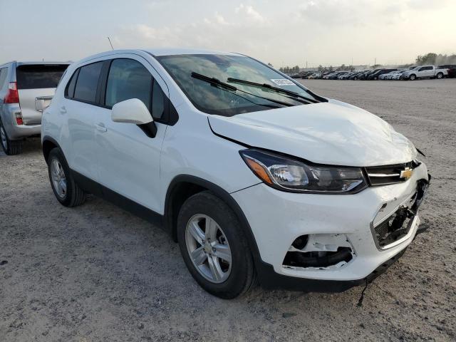 Zdjęcie 4 z aukcji – 2022 CHEVROLET TRAX LS z VIN KL7CJKSM3NB501575