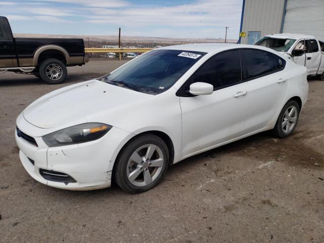 DODGE DART SXT 2016 with VIN 1C3CDFBB6GD645262 - Photo from auction