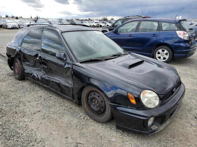 Photo 4 from auction – 2002 SUBARU IMPREZA WR with VIN JF1GG29662G830740