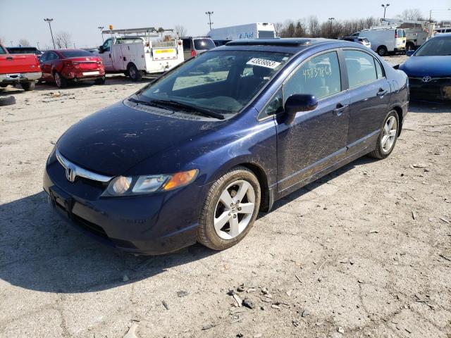 Photo 2 from auction – 2008 HONDA CIVIC EX with VIN 1HGFA16868L050195