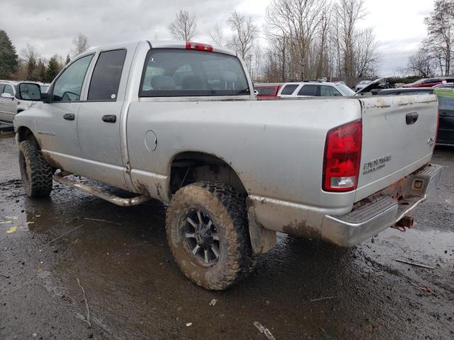 Photo 2 from auction – 2004 DODGE RAM 2500 S with VIN 3D7KU28C54G256648