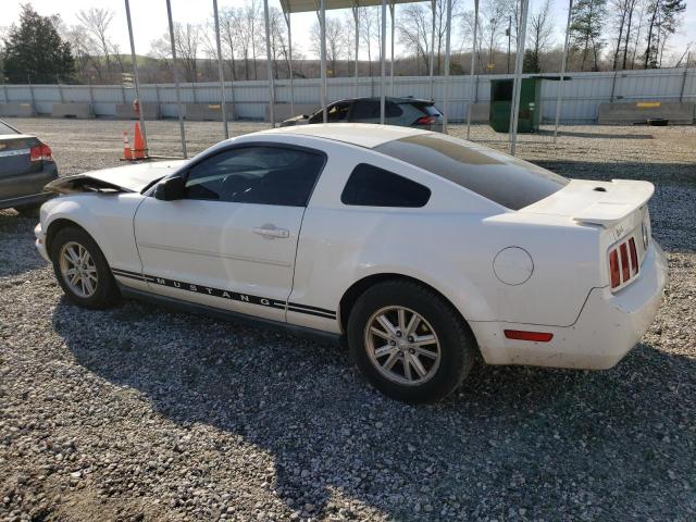 Photo 2 from auction – 2007 FORD MUSTANG with VIN 1ZVFT80N875281793