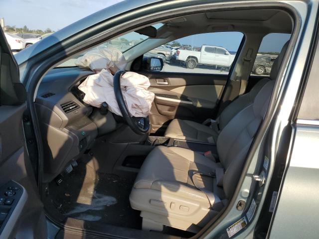 Photo 7 from auction – 2012 HONDA CR-V EXL with VIN 5J6RM3H72CL021430