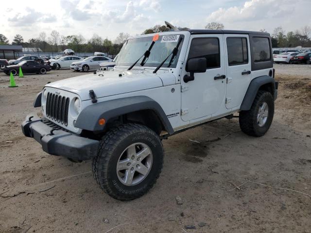 JEEP WRANGLER U 2014 with VIN 1C4BJWDG0EL313944 - Photo from auction