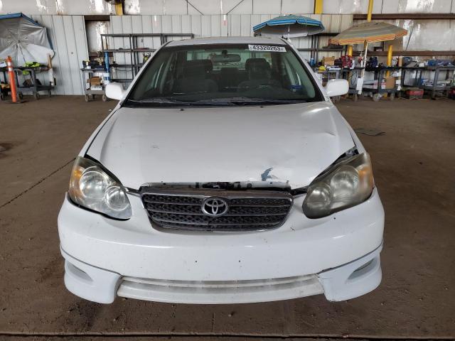Photo 5 from auction – 2006 TOYOTA COROLLA CE with VIN 1NXBR32E96Z646272