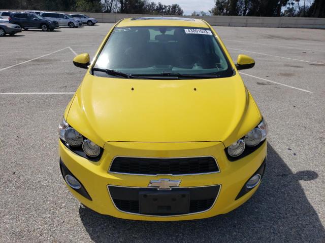 Photo 5 from auction – 2015 CHEVROLET SONIC LT with VIN 1G1JC6SB4F4183832