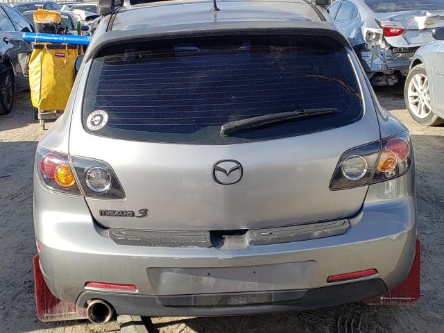 Photo 6 from auction – 2006 MAZDA 3 HATCHBAC with VIN JM1BK143X61400292