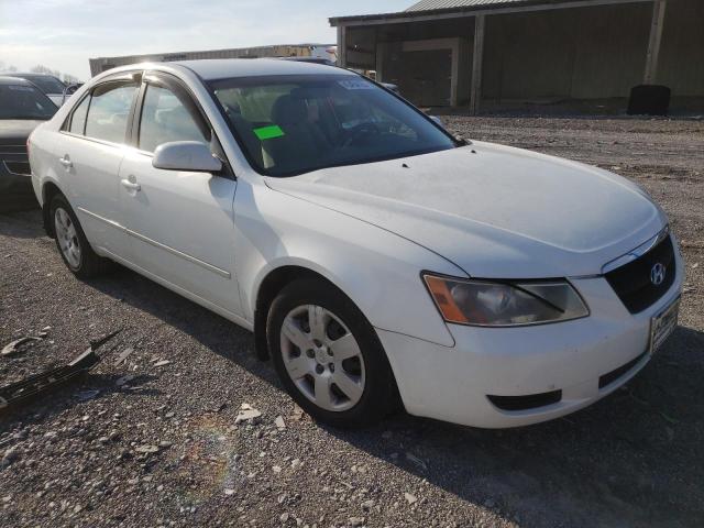Photo 4 from auction – 2008 HYUNDAI SONATA GLS with VIN 5NPET46C58H400169
