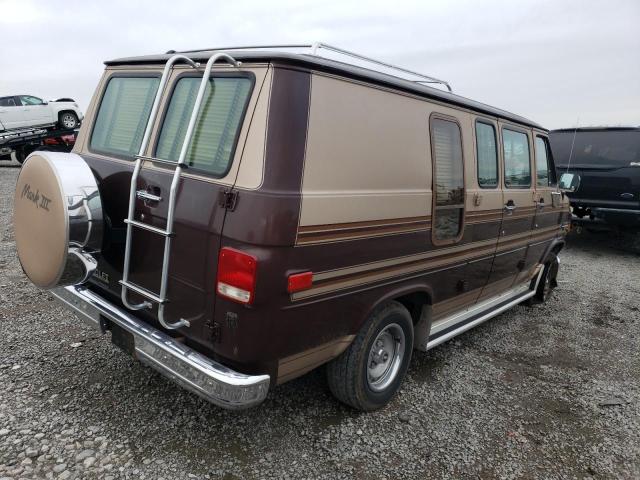 Photo 3 from auction – 1989 CHEVROLET G20 with VIN 2GBEG25K6K4135498