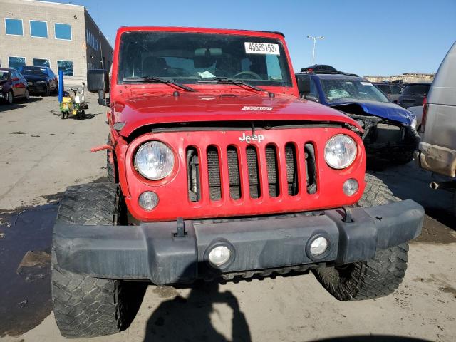 Photo 5 from auction – 2015 JEEP WRANGLER S with VIN 1C4AJWAG6FL663175