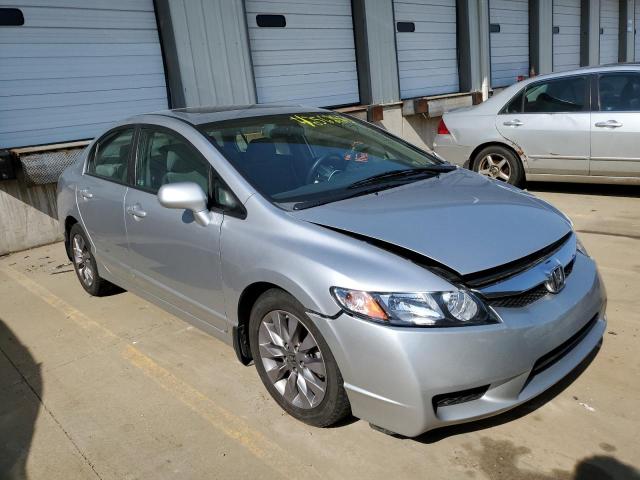 Photo 4 from auction – 2009 HONDA CIVIC EX with VIN 19XFA16849E010853