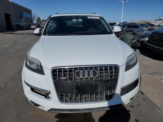 Photo 5 from auction – 2015 AUDI Q7 TDI PRE with VIN WA1VMAFE0FD007397