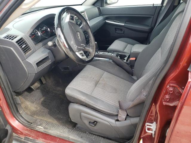 Photo 7 from auction – 2008 JEEP GRAND CHER with VIN 1J8GR48K08C176261