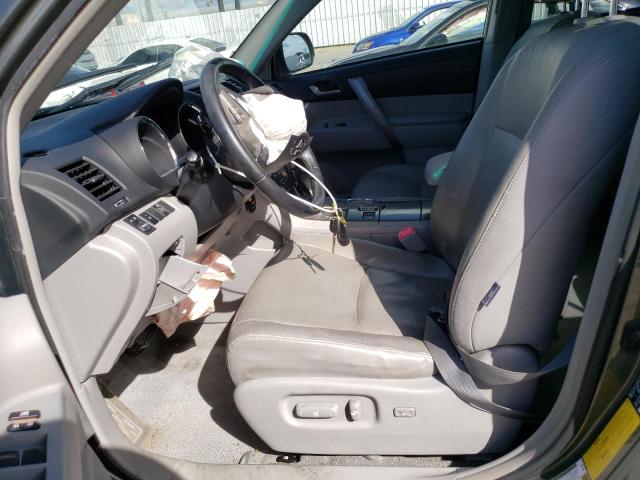 Photo 7 from auction – 2008 TOYOTA HIGHLANDER with VIN JTEES43A082083811