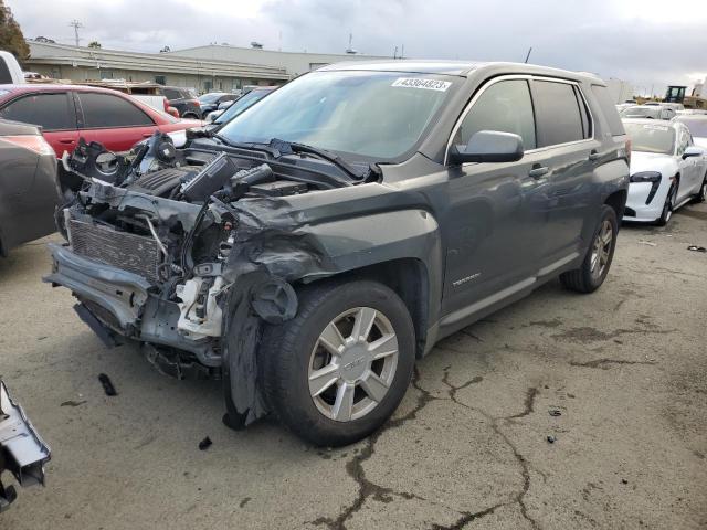 GMC TERRAIN SL 2013 with VIN 2GKALMEK3D6303241 - Photo from auction