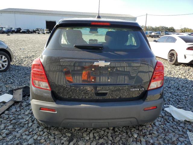 Photo 6 from auction – 2016 CHEVROLET TRAX LS with VIN KL7CJKSB5GB577235