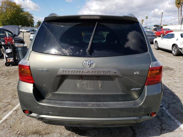 Photo 6 from auction – 2008 TOYOTA HIGHLANDER with VIN JTEES43A082083811