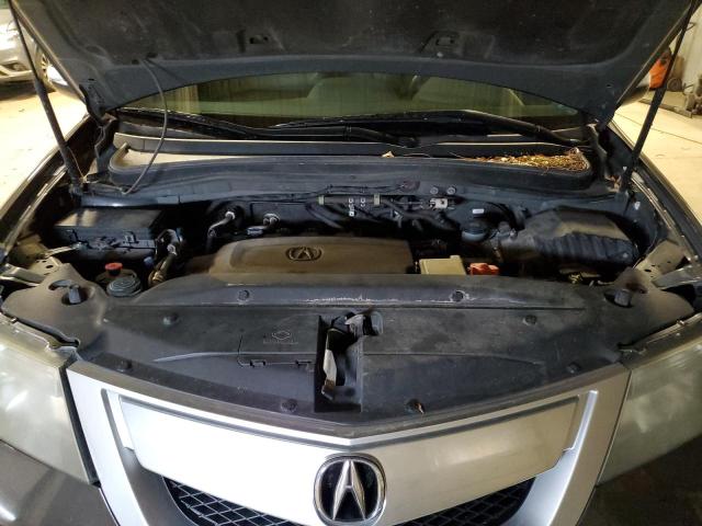 Photo 11 from auction – 2011 ACURA MDX TECHNO with VIN 2HNYD2H64BH539516