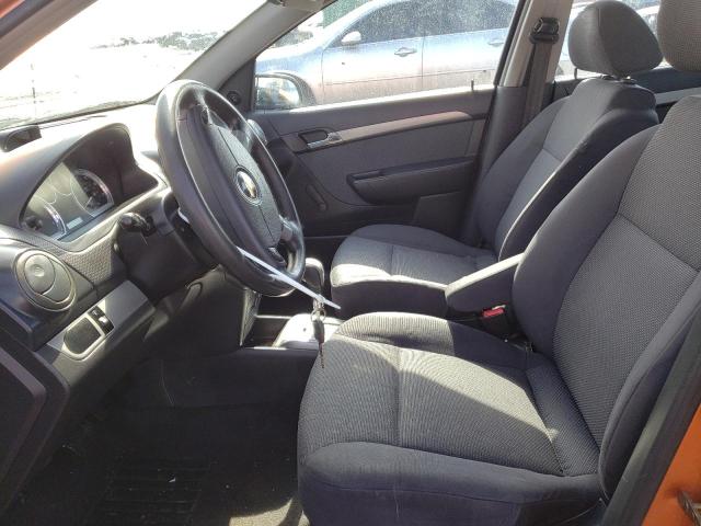 Photo 7 from auction – 2007 CHEVROLET AVEO BASE with VIN KL1TD56617B116047