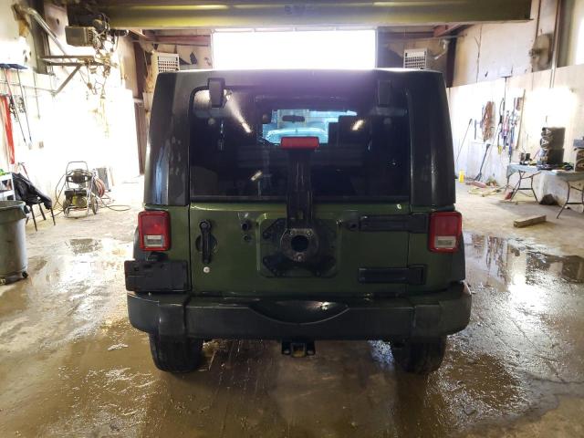 Photo 6 from auction – 2008 JEEP WRANGLER U with VIN 1J8GA39198L560644
