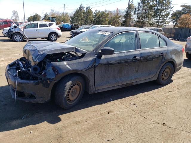 VOLKSWAGEN JETTA BASE 2014 with VIN 3VW1K7AJ5EM319717 - Photo from auction