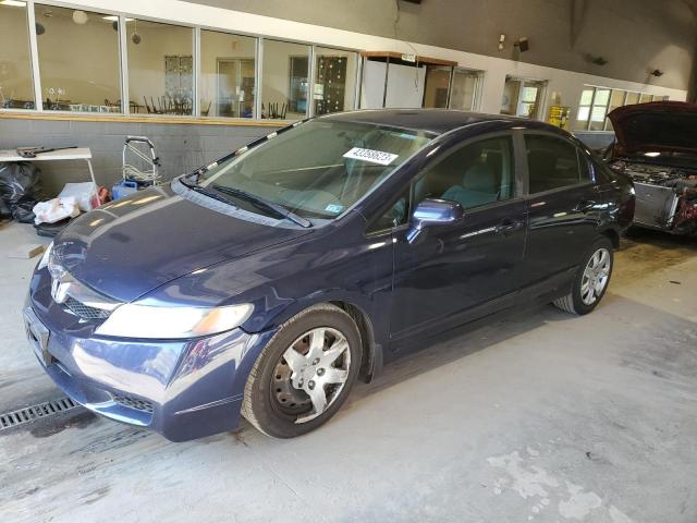 HONDA CIVIC LX 2011 with VIN 19XFA1F52BE013164 - Photo from auction
