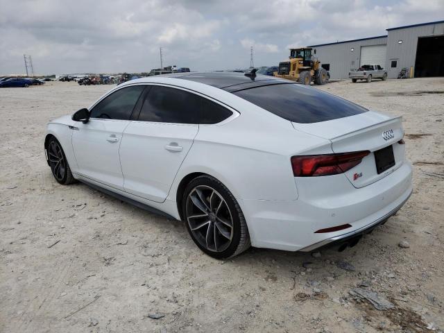 Photo 2 from auction – 2018 AUDI S5 PREMIUM with VIN WAUB4CF53JA064785