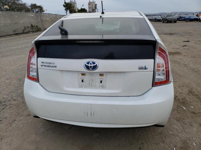 Photo 6 from auction – 2013 TOYOTA PRIUS with VIN JTDKN3DU5D1731922