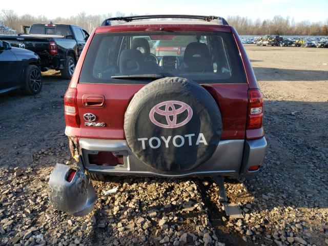 Photo 6 from auction – 2005 TOYOTA RAV4 with VIN JTEGD20V650087500