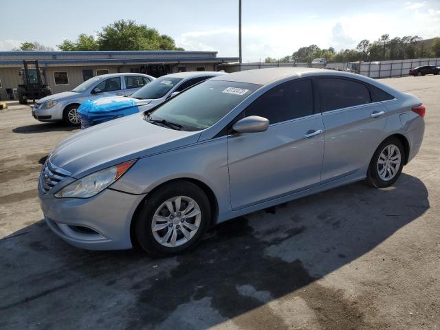 Photo 1 from auction – 2011 HYUNDAI SONATA GLS with VIN 5NPEB4AC3BH135446