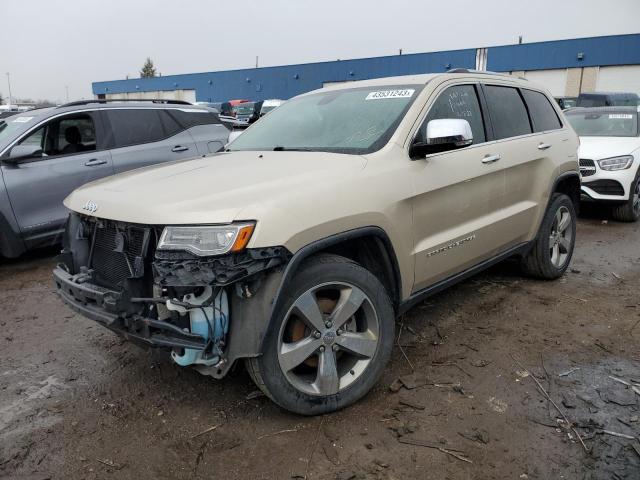 JEEP GRAND CHER 2014 with VIN 1C4RJFBG2EC162803 - Photo from auction