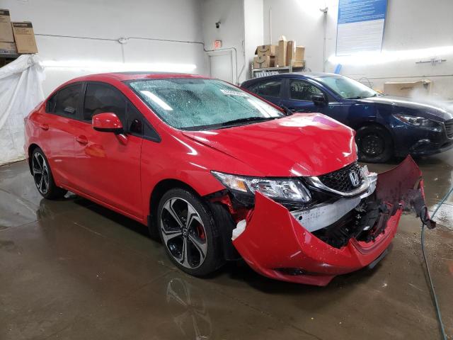 Photo 4 from auction – 2014 HONDA CIVIC SI with VIN 2HGFB6E58EH702518