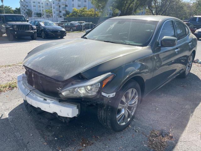Photo 2 from auction – 2012 INFINITI M37 with VIN JN1BY1AP7CM333623
