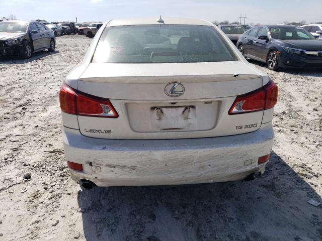 Photo 6 from auction – 2009 LEXUS IS 250 with VIN JTHBK262192088242
