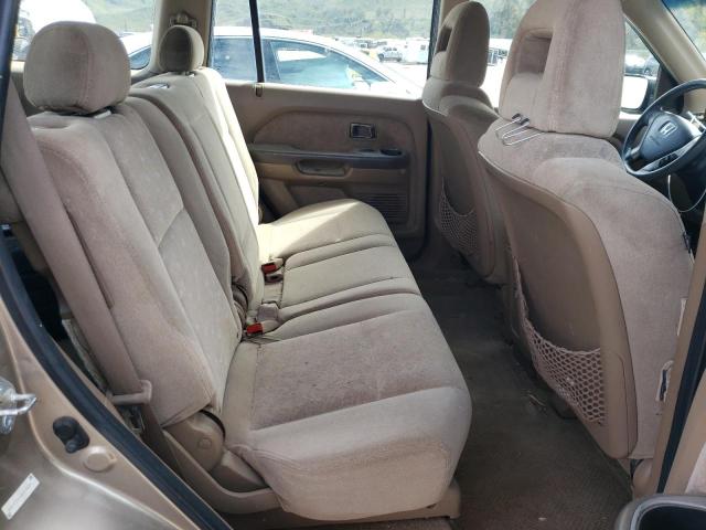 Photo 11 from auction – 2004 HONDA PILOT LX with VIN 2HKYF18164H579024
