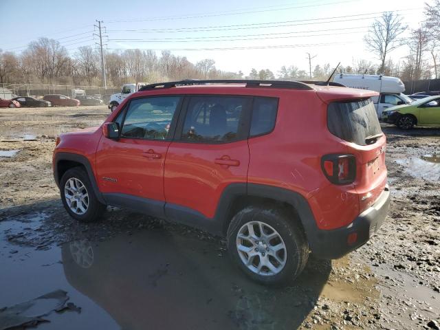 Photo 2 from auction – 2017 JEEP RENEGADE L with VIN ZACCJBBB8HPE82033