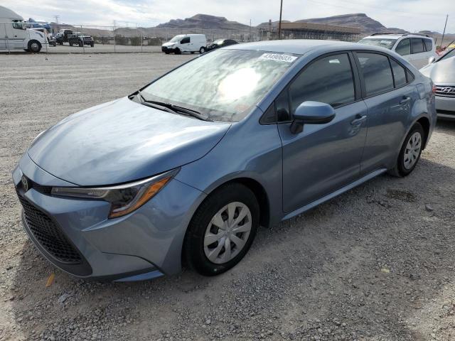 TOYOTA COROLLA L 2022 with VIN 5YFDPMAE8NP383715 - Photo from auction