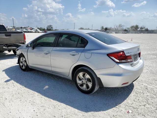 Photo 2 from auction – 2015 HONDA CIVIC LX with VIN 19XFB2F52FE111295