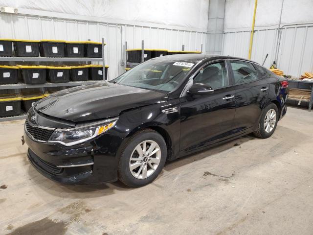 Photo 1 from auction – 2016 KIA OPTIMA LX with VIN 5XXGT4L34GG109170