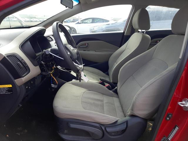 Photo 7 from auction – 2015 KIA RIO LX with VIN KNADM4A39F6521307