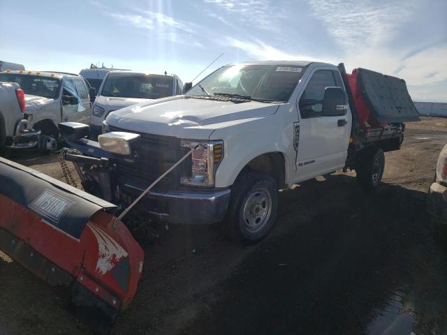 Photo 1 from auction – 2018 FORD F350 SUPER with VIN 1FTRF3BT7JED00606