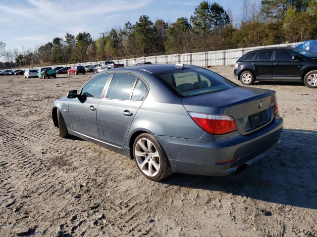 Photo 2 from auction – 2010 BMW 535 I with VIN WBANW1C55AC166819