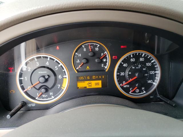 Photo 9 from auction – 2012 NISSAN ARMADA SV with VIN 5N1AA0ND8CN621972